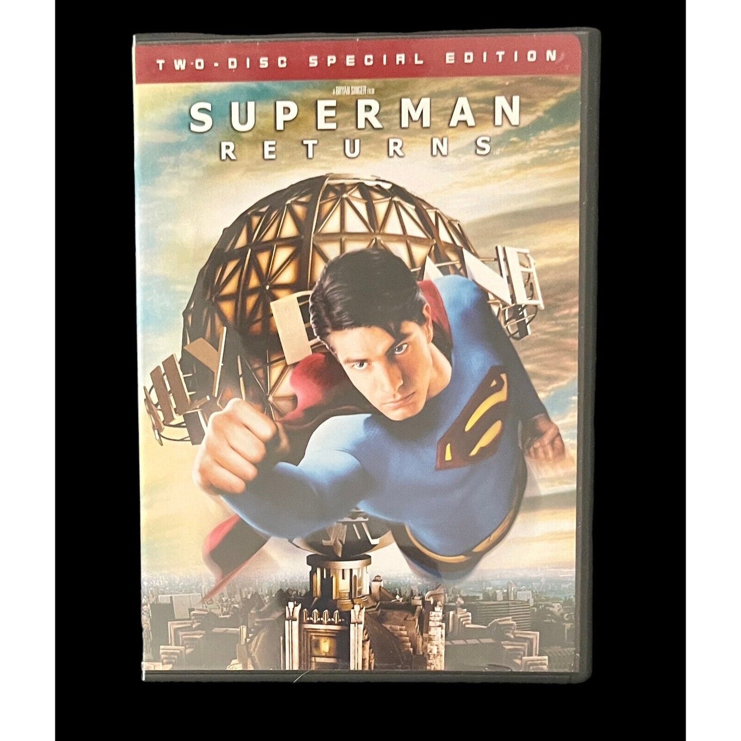 Superman Returns • Special Edition • DVD • 2006 • Two-Disc • Brandon Routh