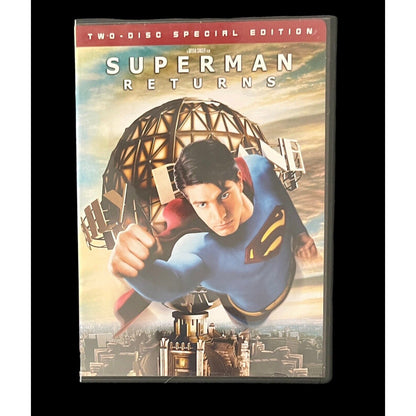 Superman Returns • Special Edition • DVD • 2006 • Two-Disc • Brandon Routh