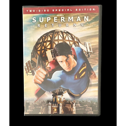 Superman Returns • Special Edition • DVD • 2006 • Two-Disc • Brandon Routh