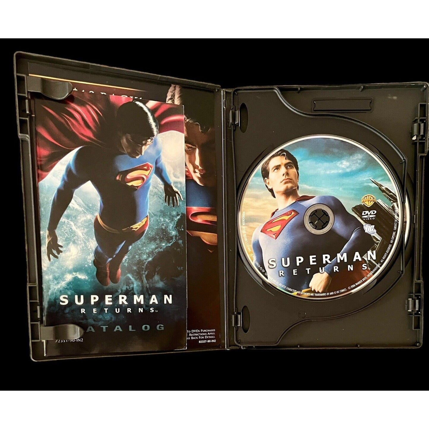 Superman Returns • Special Edition • DVD • 2006 • Two-Disc • Brandon Routh