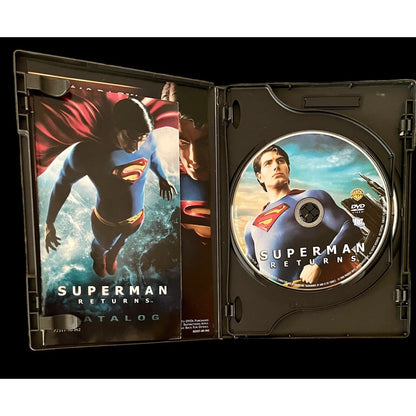 Superman Returns • Special Edition • DVD • 2006 • Two-Disc • Brandon Routh