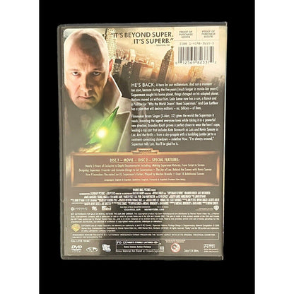 Superman Returns • Special Edition • DVD • 2006 • Two-Disc • Brandon Routh