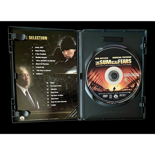 The Sum of All Fears • Special Collector's Edition • DVD • 2002