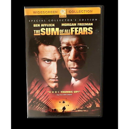 The Sum of All Fears • Special Collector's Edition • DVD • 2002