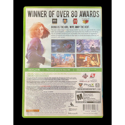 Bioshock Infinite • XBox 360