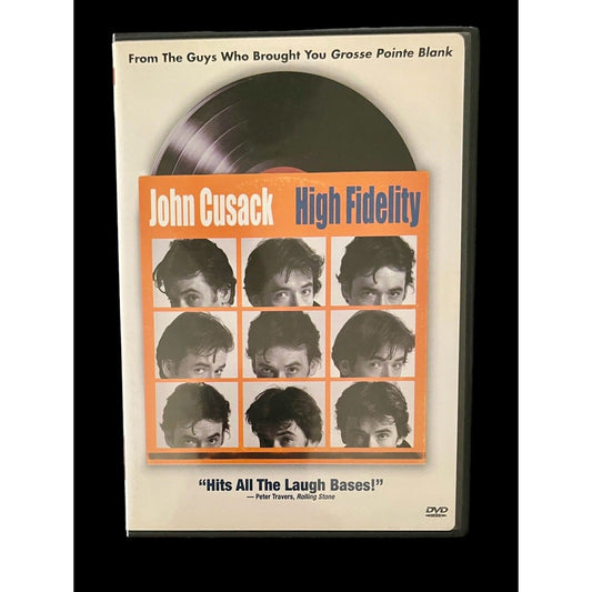 High Fidelity • DVD • 2000 Disc • John Cusack • Jack Black • Lisa Bonet