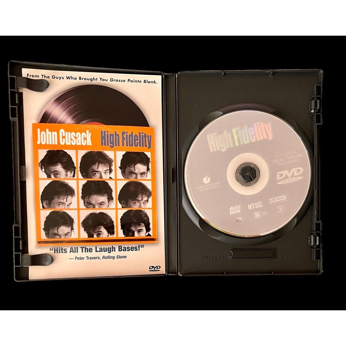High Fidelity • DVD • 2000 Disc • John Cusack • Jack Black • Lisa Bonet