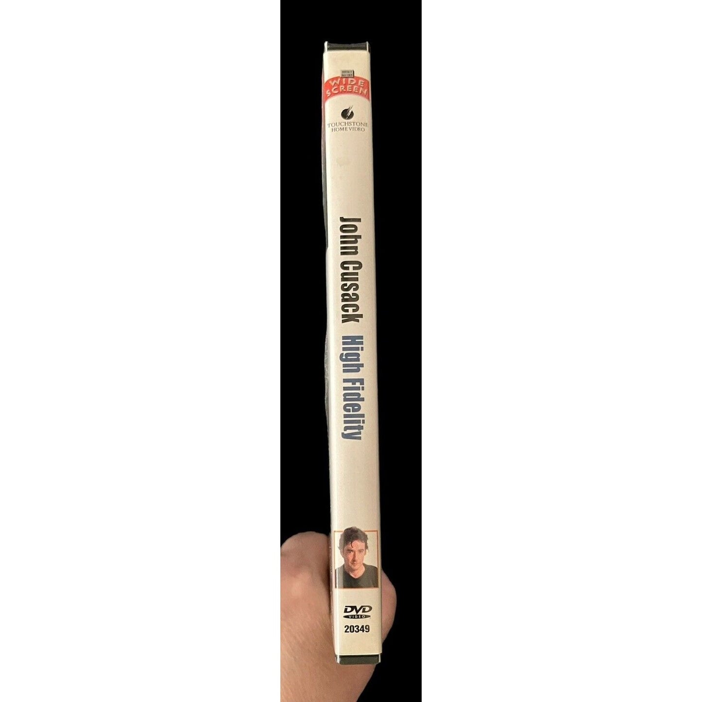 High Fidelity • DVD • 2000 Disc • John Cusack • Jack Black • Lisa Bonet