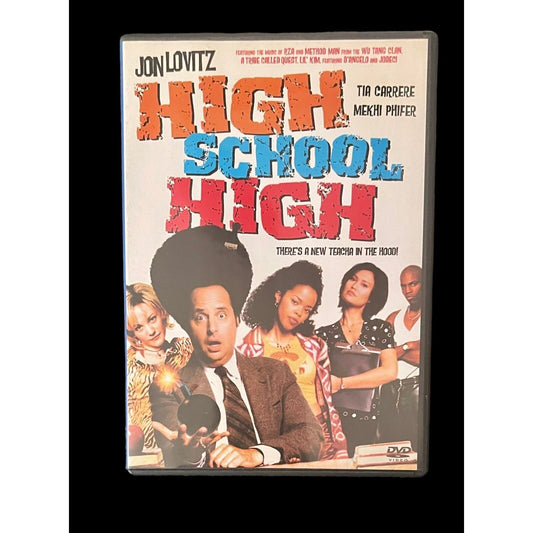 High School High • DVD • 1996 • Jon Lovitz • Mekhi Phifer