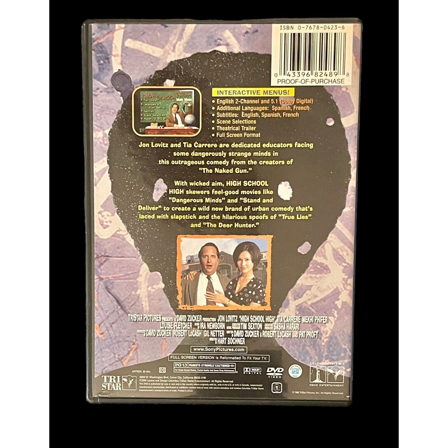 High School High • DVD • 1996 • Jon Lovitz • Mekhi Phifer