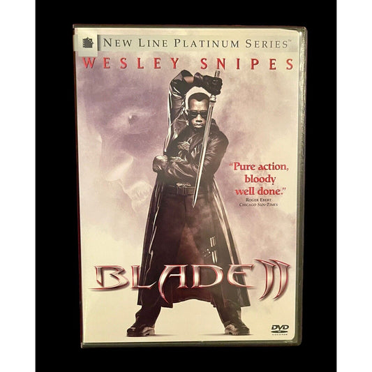 Blade II • 2002 •Wesley Snipes • DVD 2 Disc Edition