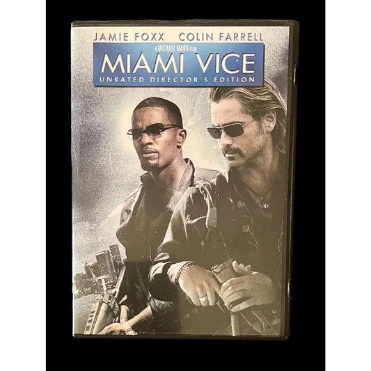 Miami Vice • DVD • 2006 • Unrated Director’s Edition