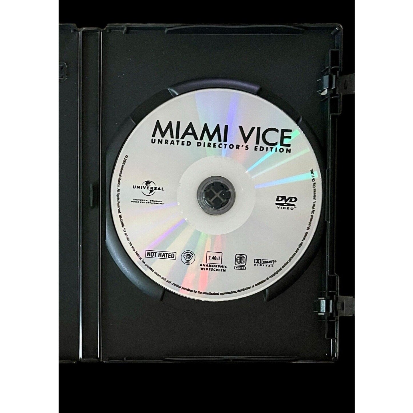 Miami Vice • DVD • 2006 • Unrated Director’s Edition
