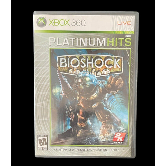 BioShock  • Xbox 360 • Platinum Hits
