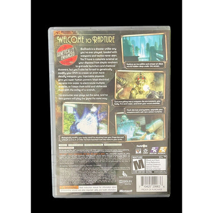BioShock  • Xbox 360 • Platinum Hits