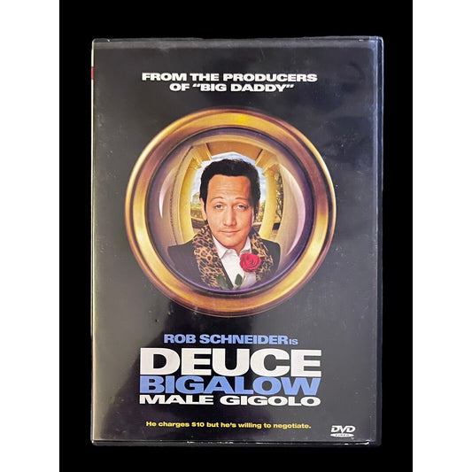 Deuce Bigalow • Male Gigolo • DVD • 2000 • Rob Schneider