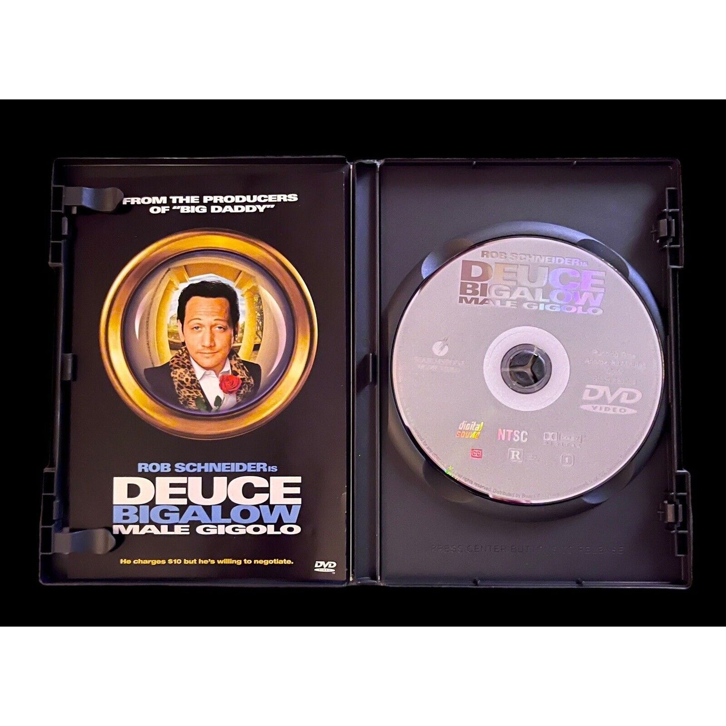 Deuce Bigalow • Male Gigolo • DVD • 2000 • Rob Schneider