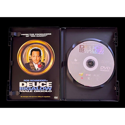 Deuce Bigalow • Male Gigolo • DVD • 2000 • Rob Schneider