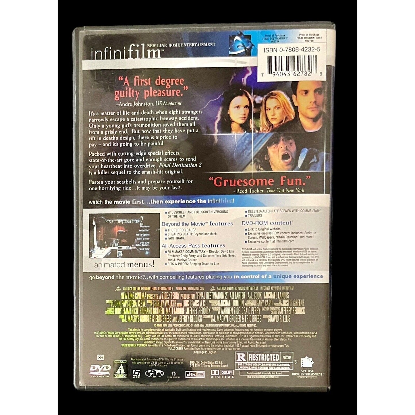 Final Destination 2 (DVD 2003 Widescreen)