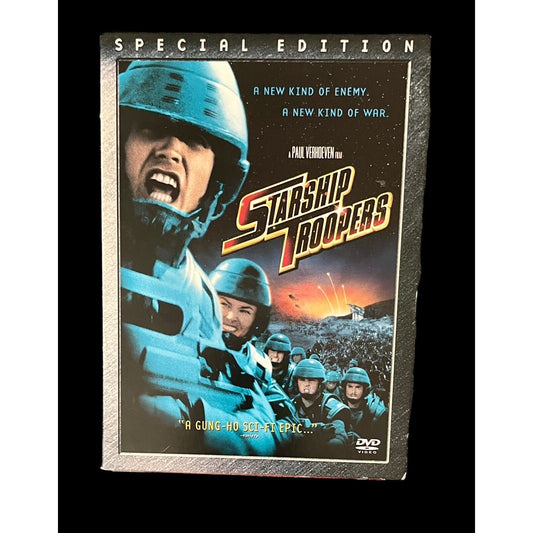 Starship Troopers • DVD • 2002, 2-Disc Set • Special Edition • Denise Richard’s