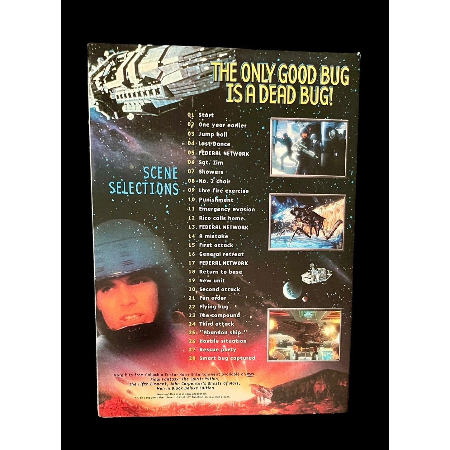 Starship Troopers • DVD • 2002, 2-Disc Set • Special Edition • Denise Richard’s