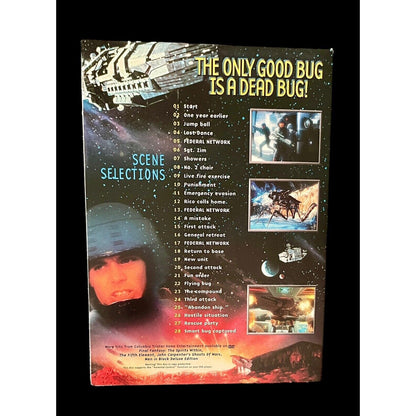 Starship Troopers • DVD • 2002, 2-Disc Set • Special Edition • Denise Richard’s