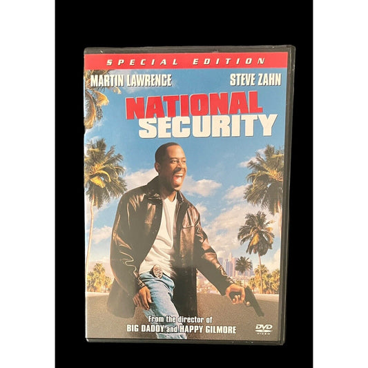 National Security • DVD • 2003 • Special Edition • Martin Lawrence