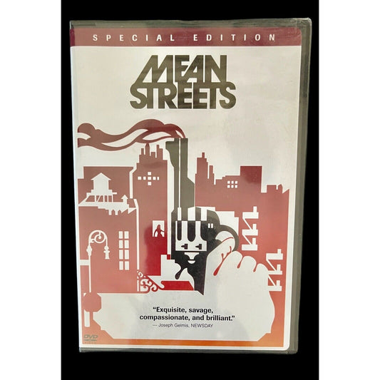 Mean Streets • DVD • 2001  • Special Edition • Robert De Niro • New • Sealed
