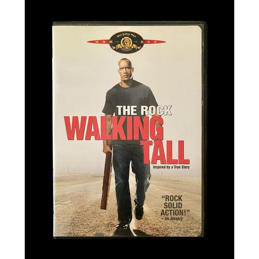 Walking Tall • DVD • 2004 Dwayne Johnson