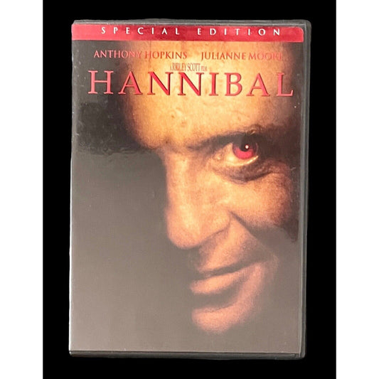 Hannibal • 2001 • Special Edition • 2 DVD Set Widescreen