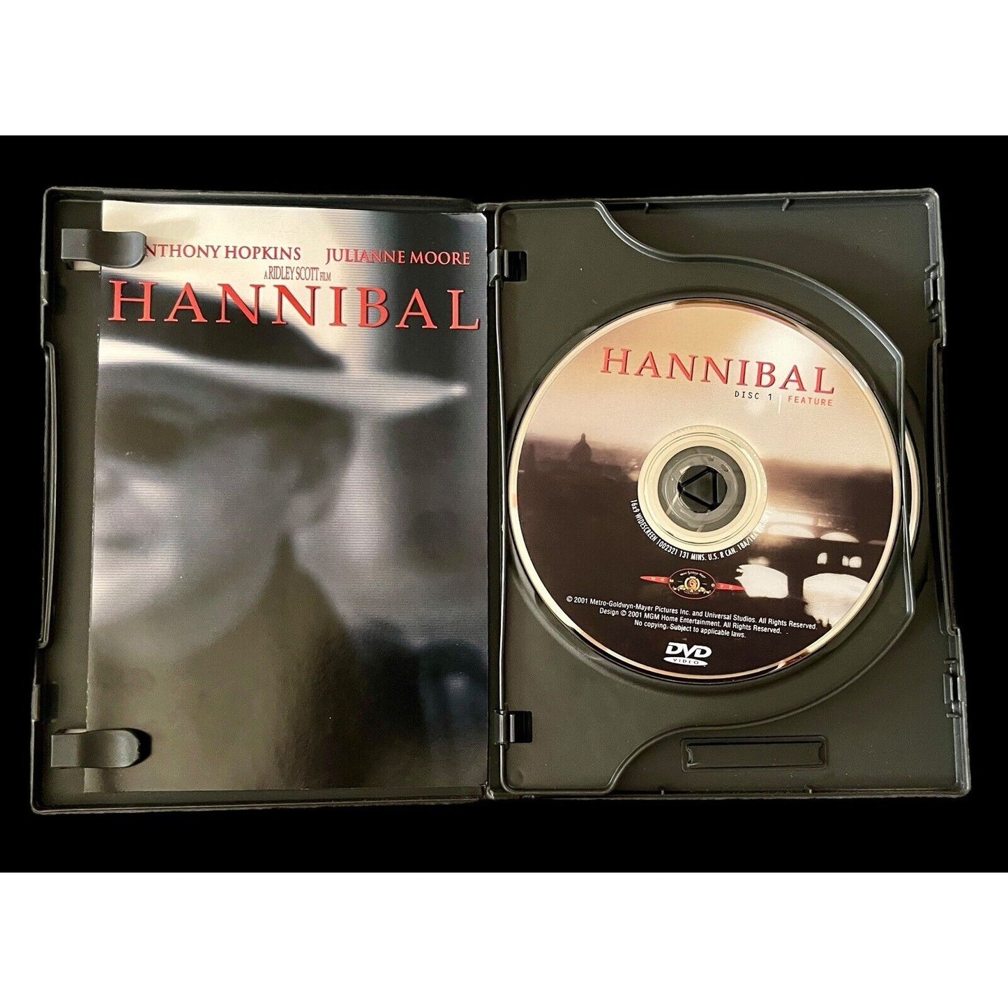Hannibal • 2001 • Special Edition • 2 DVD Set Widescreen