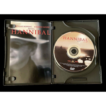 Hannibal • 2001 • Special Edition • 2 DVD Set Widescreen