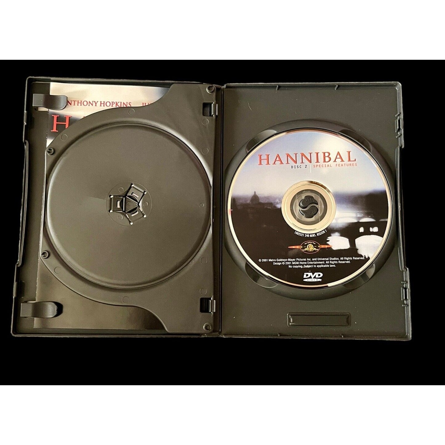 Hannibal • 2001 • Special Edition • 2 DVD Set Widescreen