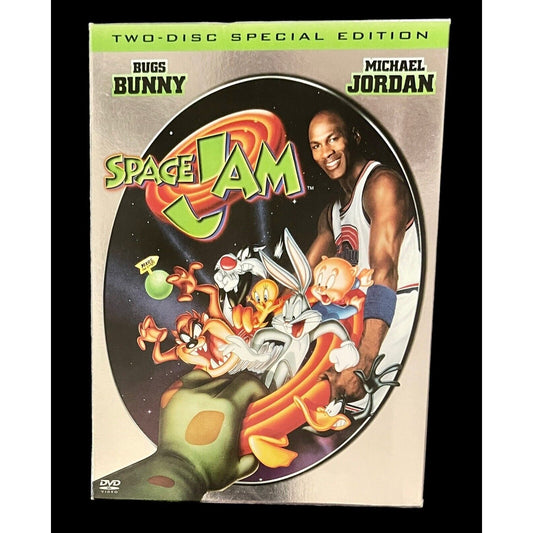 Space Jam • Two-Disc Special Edition • DVDs •  Michael Jordan • 2003