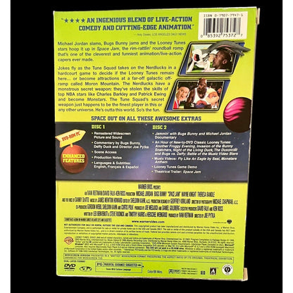 Space Jam • Two-Disc Special Edition • DVDs •  Michael Jordan • 2003