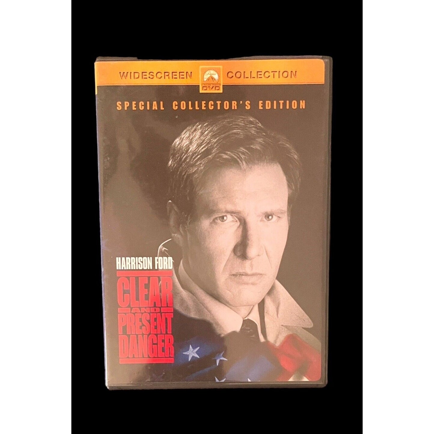 Clear and Present Danger • DVD • 1994 • Harrison Ford