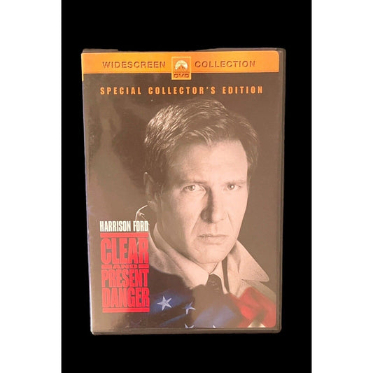 Clear and Present Danger • DVD • 1994 • Harrison Ford