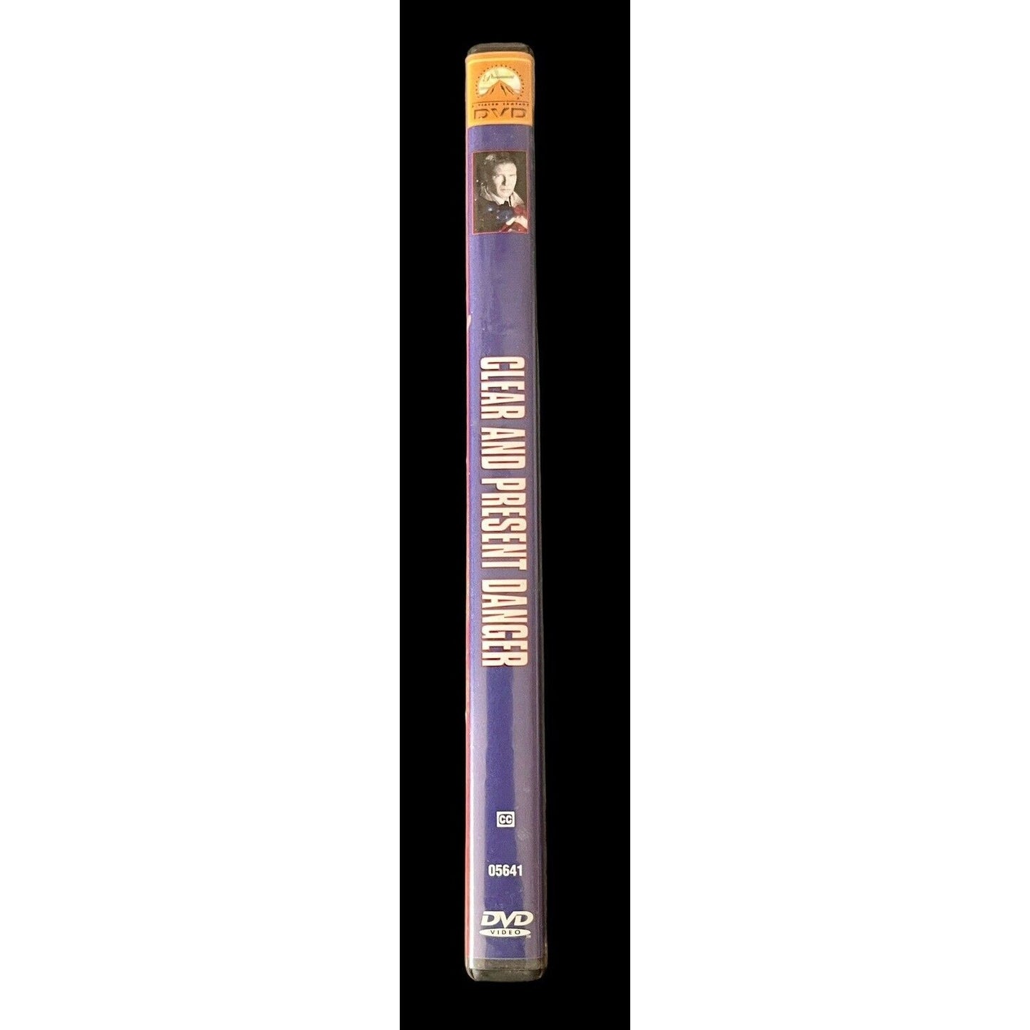 Clear and Present Danger • DVD • 1994 • Harrison Ford